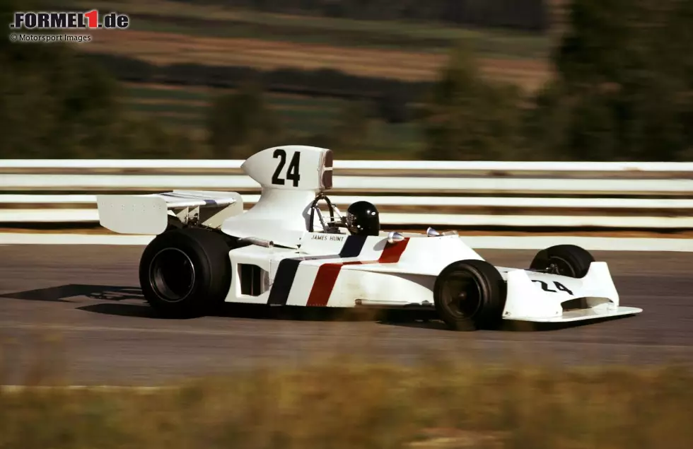 Foto zur News: Hesketh-Cosworth 308