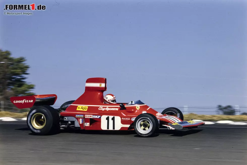 Foto zur News: Ferrari 312B3