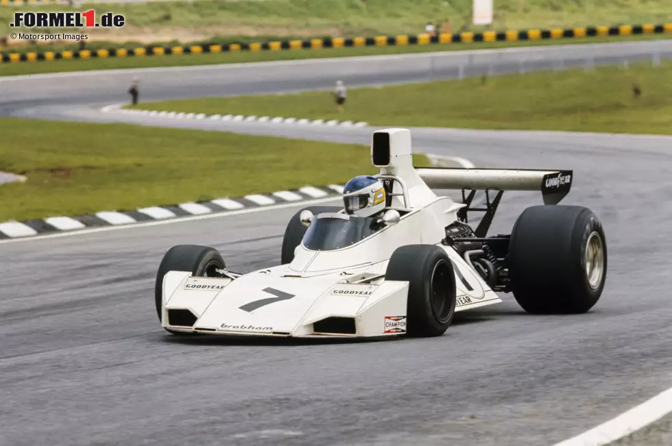 Foto zur News: Brabham-Cosworth BT44