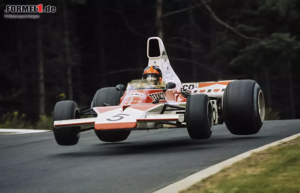 Foto zur News: McLaren-Cosworth M23