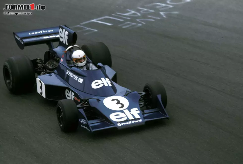 Foto zur News: Tyrrell-Cosworth 007