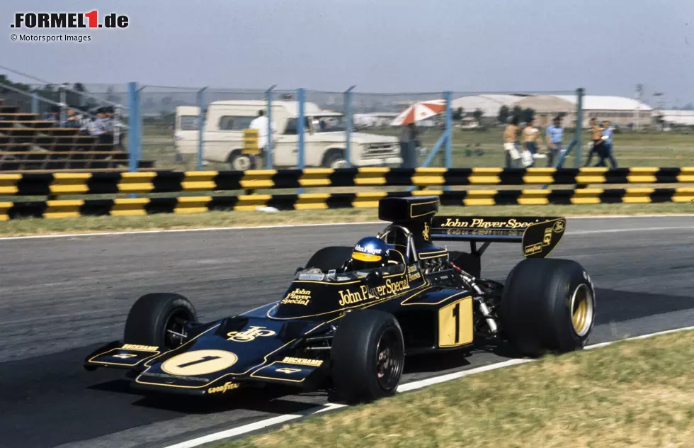 Foto zur News: Lotus-Cosworth 72E