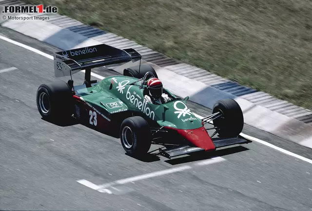 Foto zur News: Alfa Romeo 184T