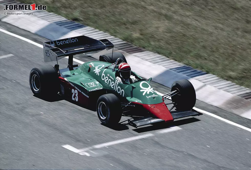 Foto zur News: Alfa Romeo 184T