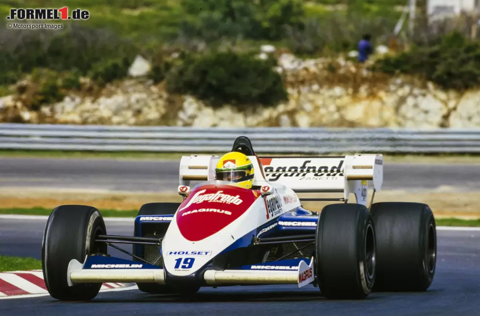 Foto zur News: Toleman-Hart TG184