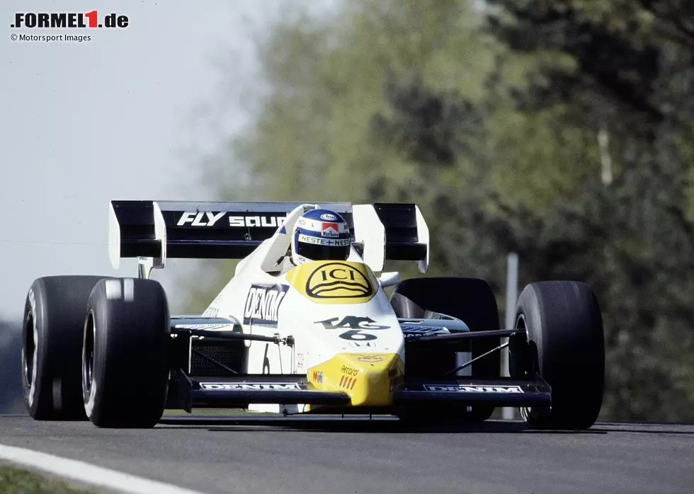 Foto zur News: Williams-Honda FW09