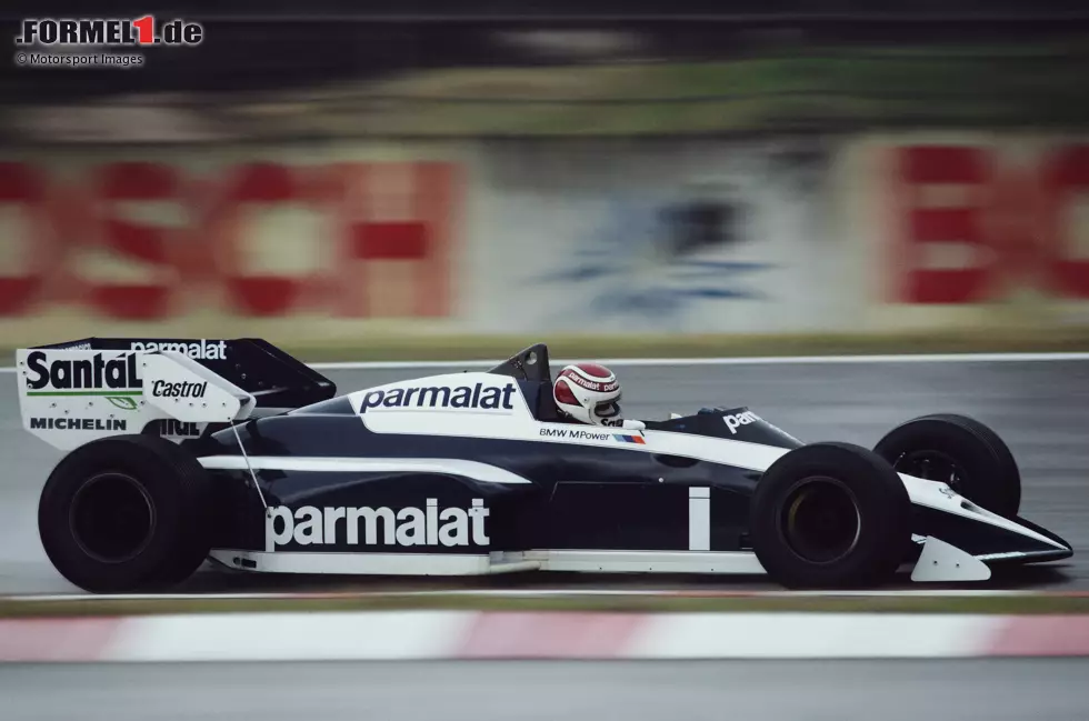 Foto zur News: Brabham-BMW BT53