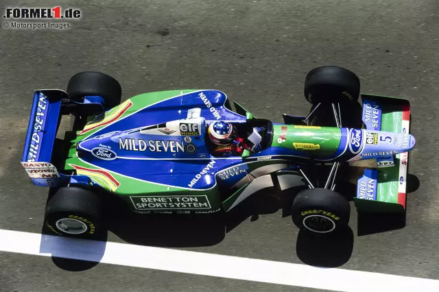 Foto zur News: Benetton-Ford B194