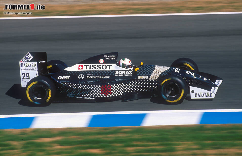 Foto zur News: Sauber-Mercedes C13