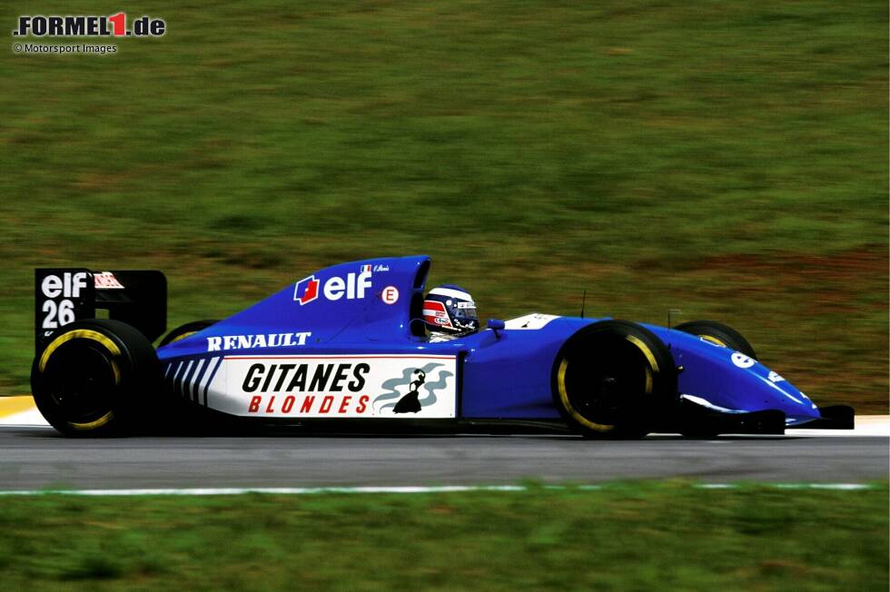 Foto zur News: Ligier-Renault JS39B