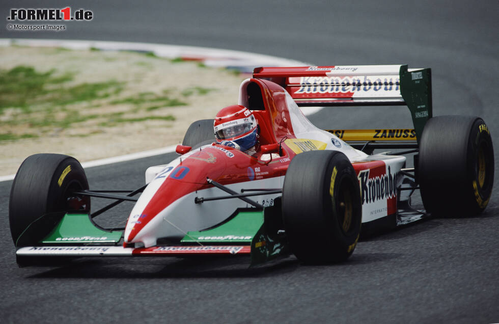 Foto zur News: Larrousse-Ford LH94