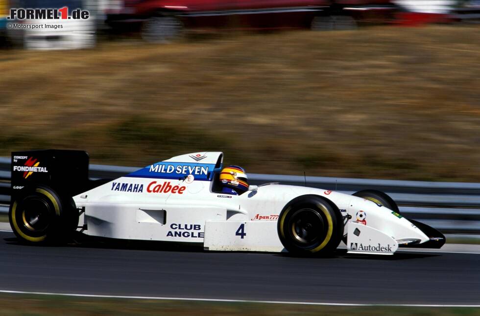 Foto zur News: Tyrrell-Yamaha 022