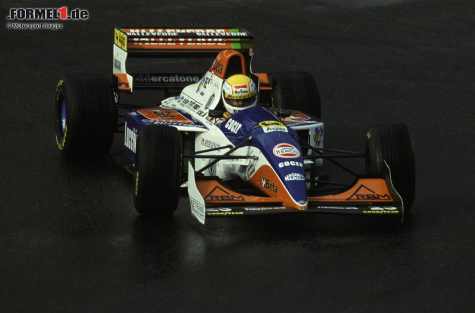 Foto zur News: Minardi-Ford M194