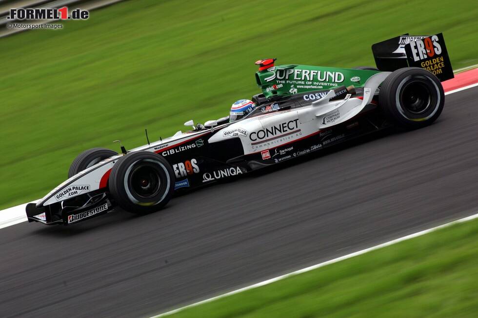 Foto zur News: Minardi-Cosworth PS04B