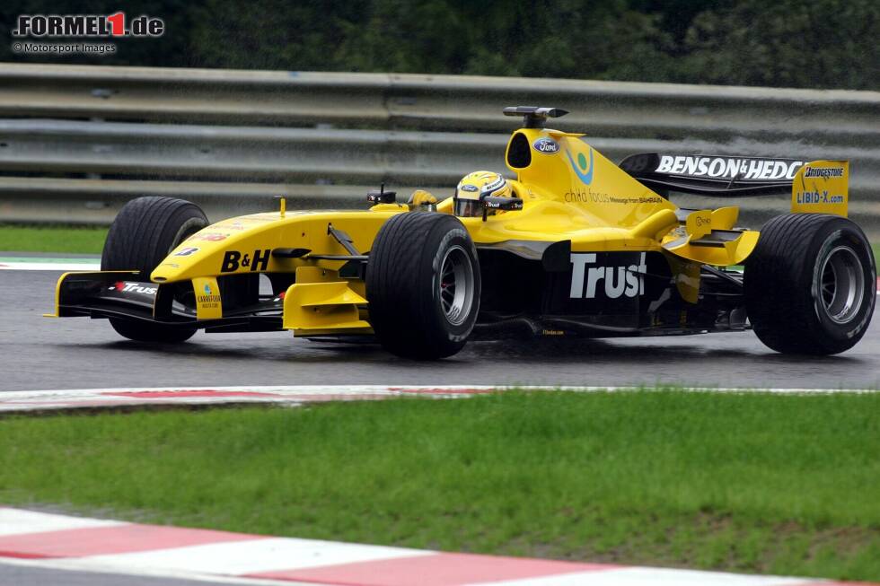 Foto zur News: Jordan-Ford EJ14