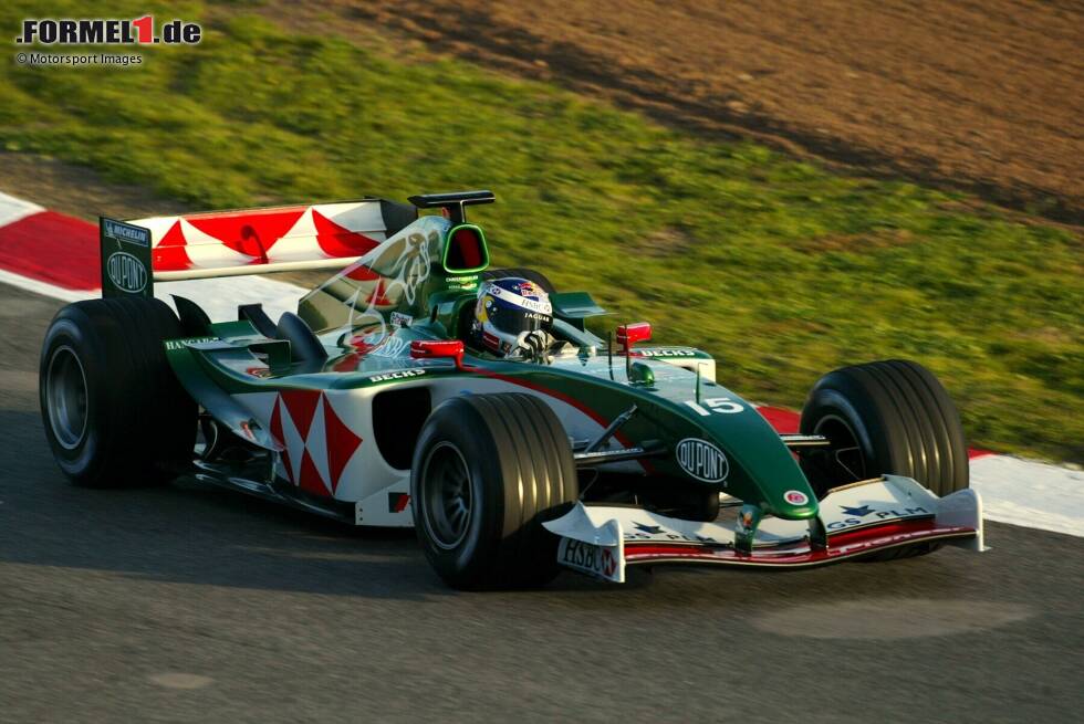 Foto zur News: Jaguar-Cosworth R5