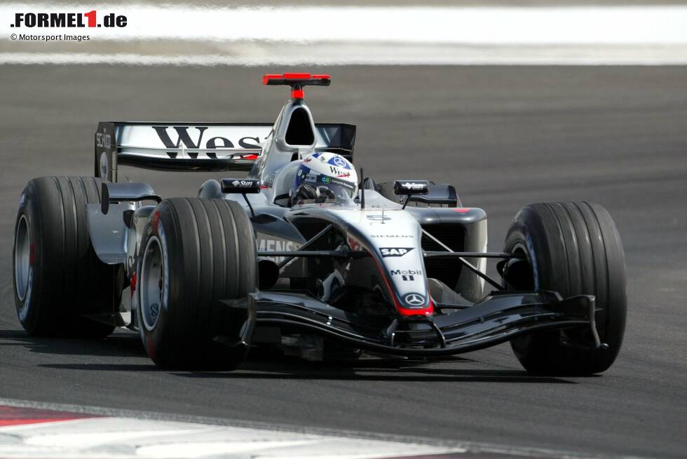 Foto zur News: McLaren-Mercedes MP4-19