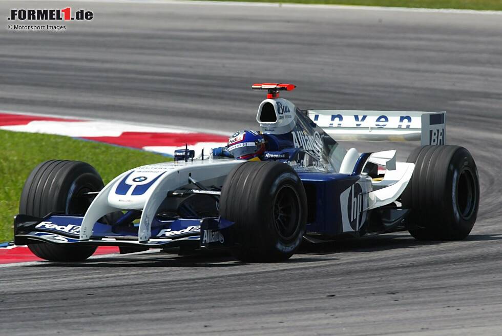 Foto zur News: Williams-BMW FW26