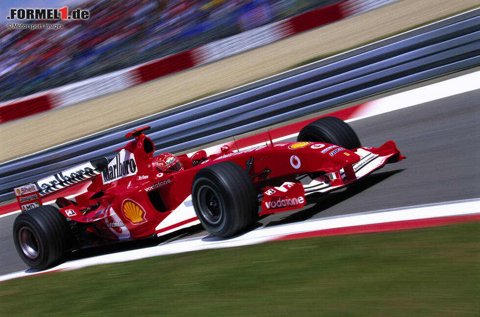 Foto zur News: Ferrari F2004