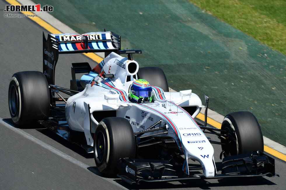 Foto zur News: Williams-Mercedes FW36