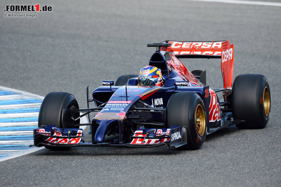 Foto zur News: Toro-Rosso-Renault STR9