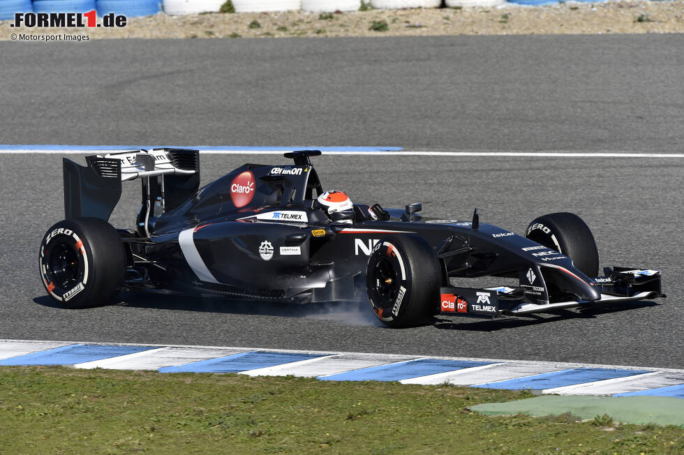 Foto zur News: Sauber-Ferrari C33