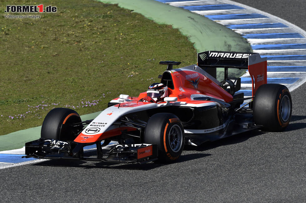 Foto zur News: Marussia-Ferrari MR03