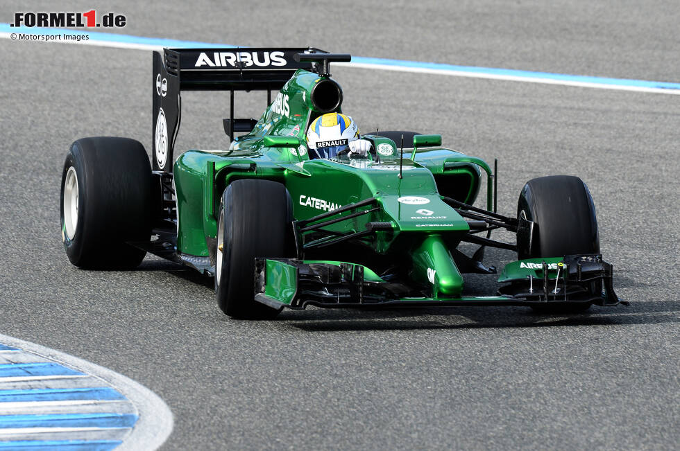 Foto zur News: Caterham-Renault CT05