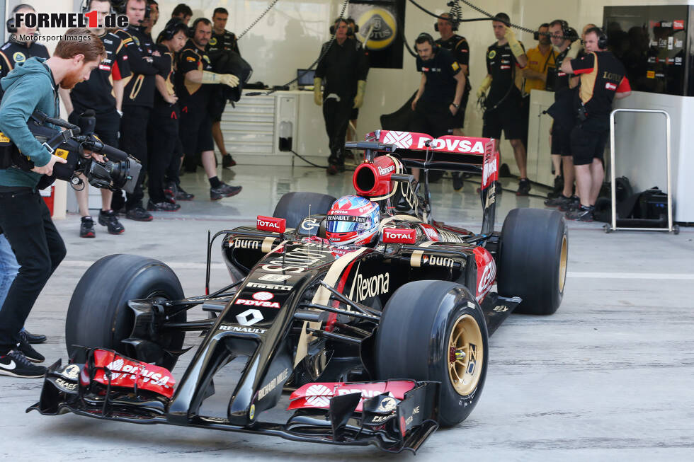 Foto zur News: Lotus-Renault E22