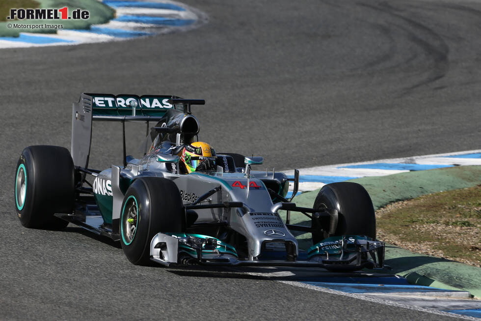 Foto zur News: Mercedes W05