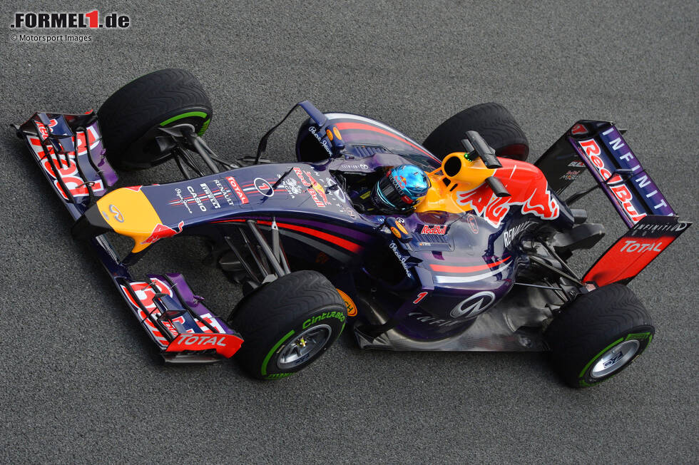 Foto zur News: Red-Bull-Renault RB10