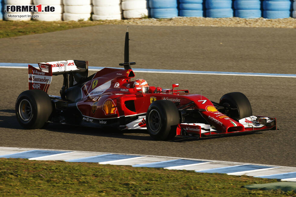 Foto zur News: Ferrari F14T