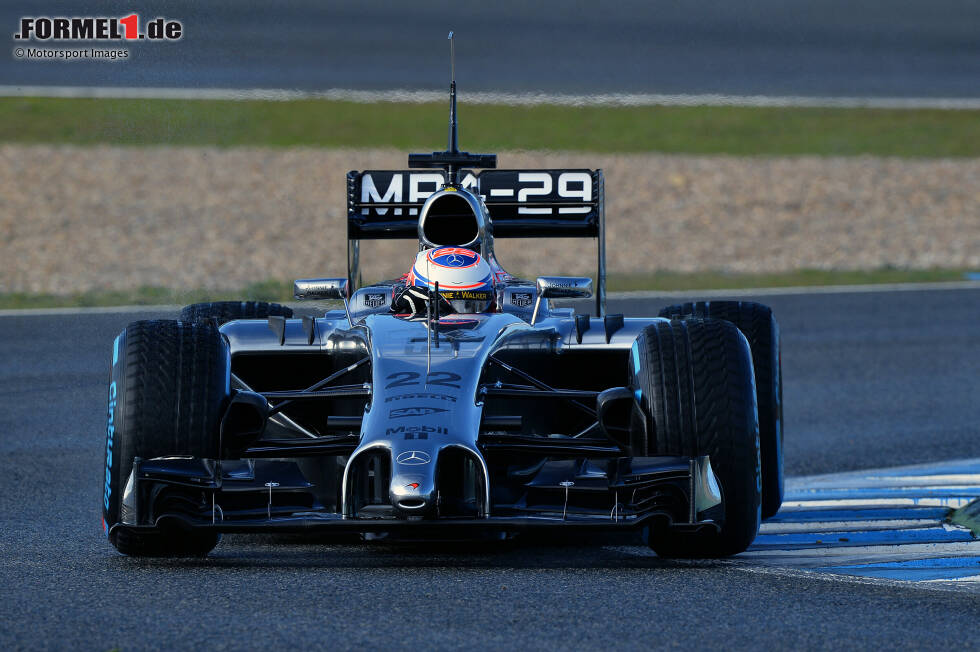 Foto zur News: McLaren-Mercedes MP4-29