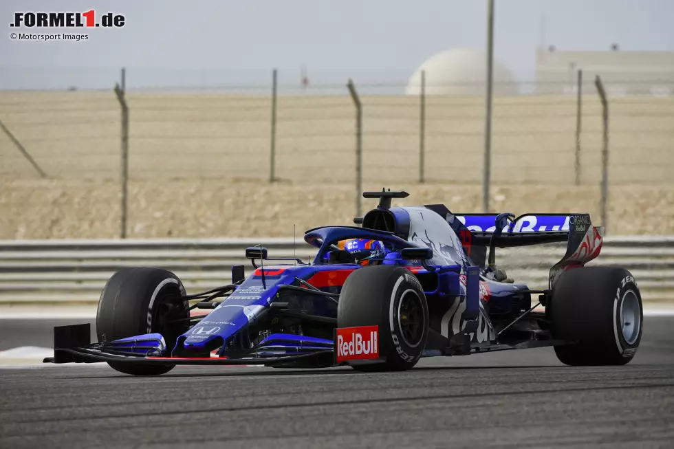 Foto zur News: Alexander Albon: Toro Rosso STR14 (2019)