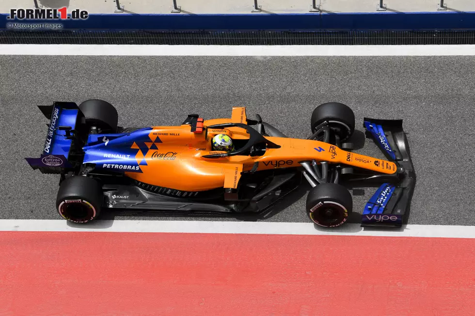 Foto zur News: Lando Norris: McLaren MCL34 (2019)