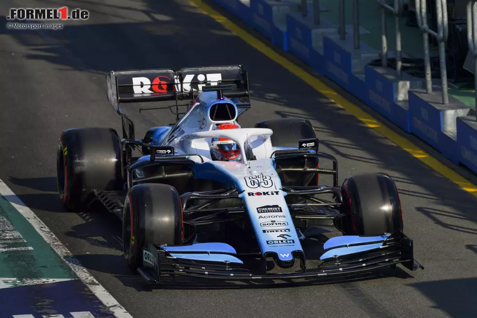 Foto zur News: George Russell: Williams FW42 (2019)