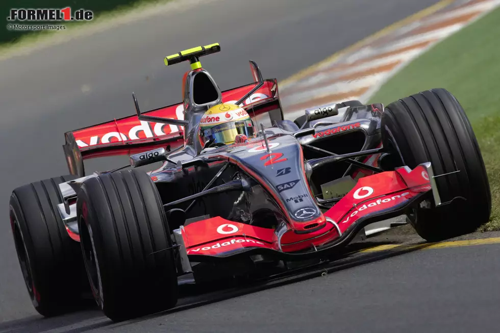 Foto zur News: Lewis Hamilton: McLaren MP4-22 (2007)