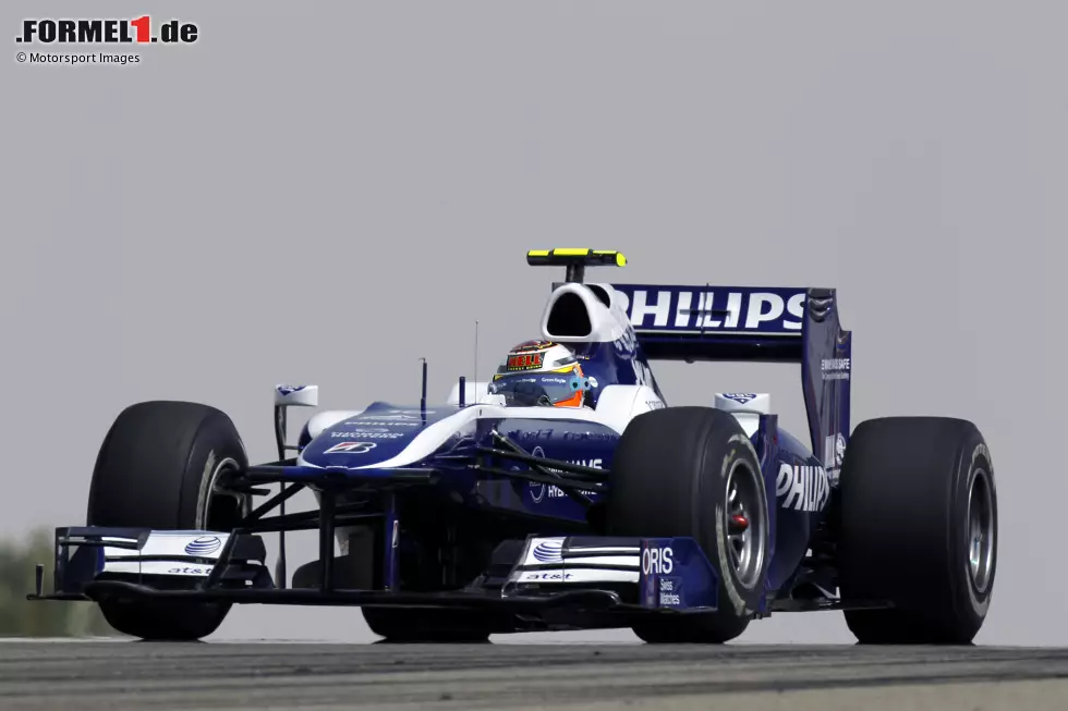 Foto zur News: Nico Hülkenberg: Williams FW32 (2010)