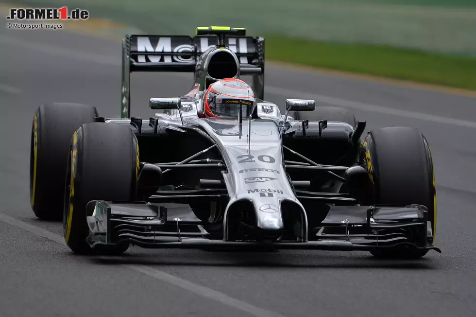 Foto zur News: Kevin Magnussen: McLaren MP4-29 (2014)