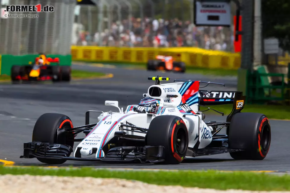 Foto zur News: Lance Stroll: Williams FW40 (2017)