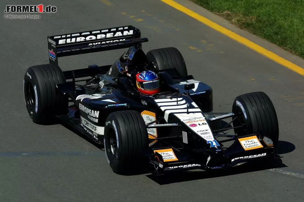 Foto zur News: Fernando Alonso: Minardi PS01 (2001)