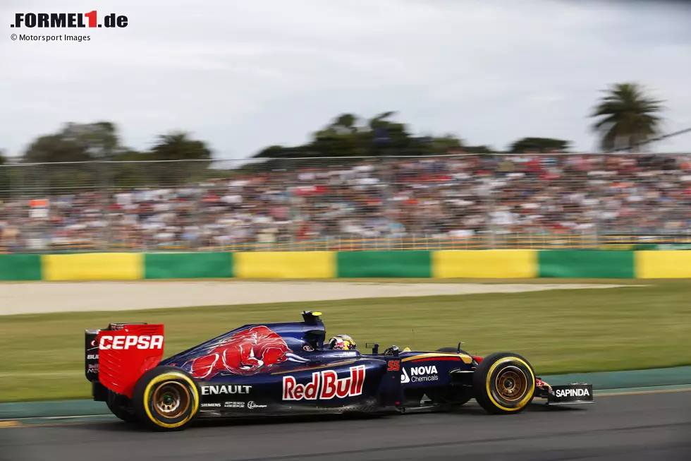 Foto zur News: Carlos Sainz: Toro Rosso STR10 (2015)