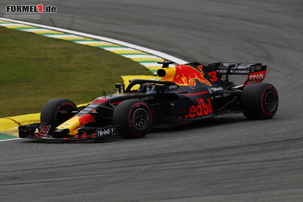 Foto zur News: 2018: Red-Bull-Renault RB14