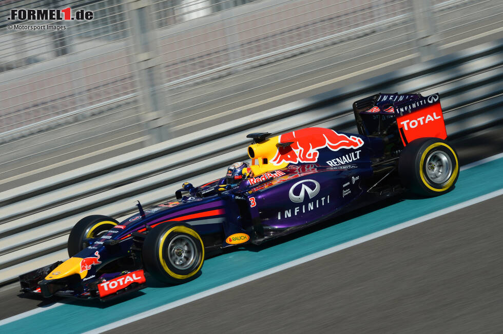 Foto zur News: 2014: Red-Bull-Renault RB10