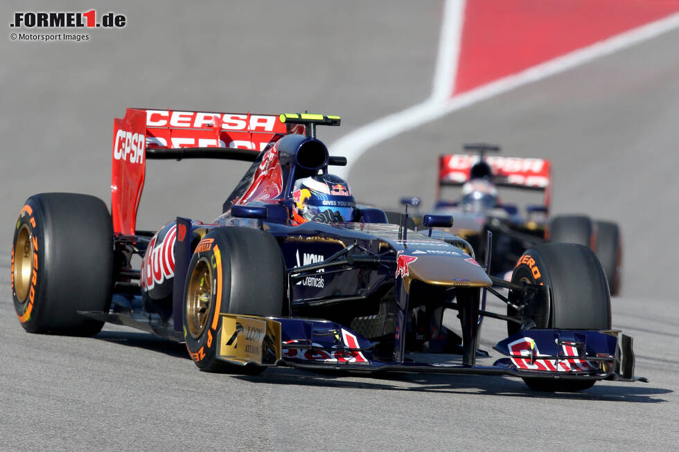 Foto zur News: 2013: Toro-Rosso-Ferrari STR8