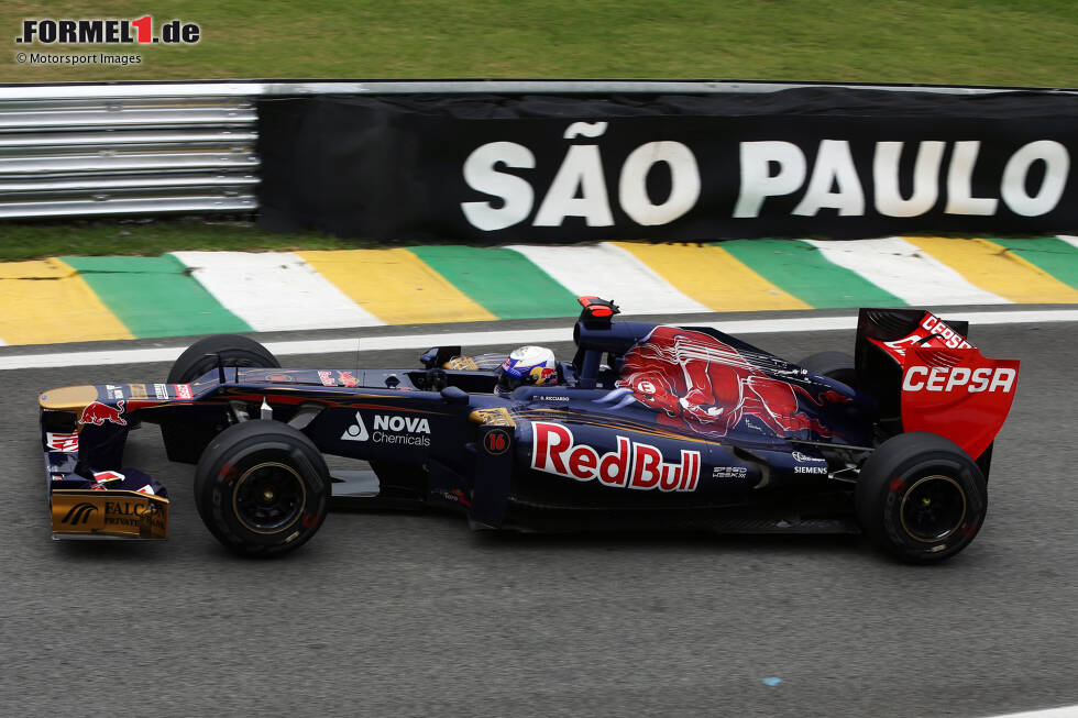 Foto zur News: 2012: Toro-Rosso-Ferrari STR7