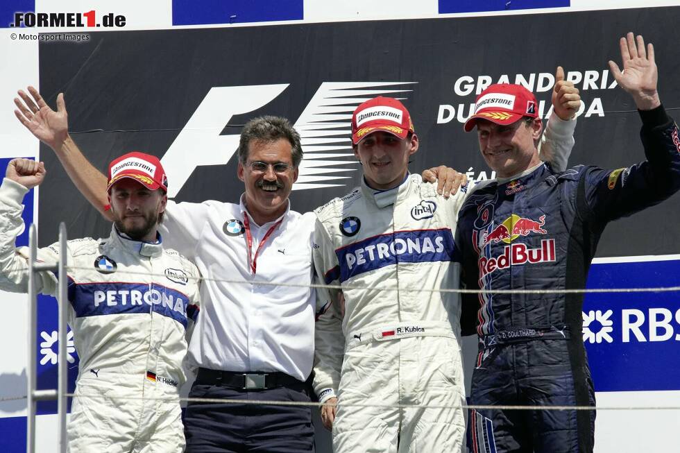 Foto zur News: Einen Sieg hat Sauber als Privatteam nicht erreicht, nur als BMW-Werksteam mit Robert Kubica 2008 in Kanada. Daher ist ...