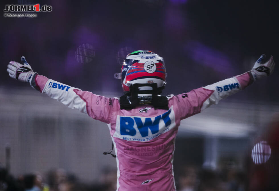 Foto zur News: ... ... als Racing Point wäre das aber nur Platz zwei hinter Sergio Perez, der 2020 den Sachir-Grand-Prix gewann und ebenfalls WM-Vierter wurde. Und ...