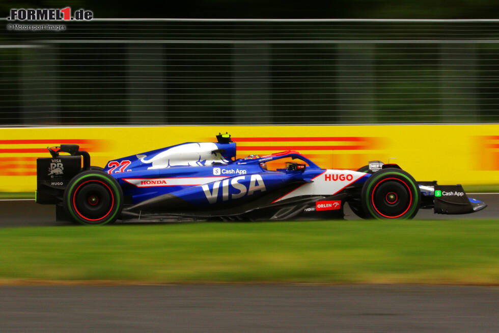 Foto zur News: Racing Bulls ist der neue Name des Teams, das (als Minardi-Nachfolger) schon als Toro Rosso und AlphaTauri bekannt war. Das zweite Red-Bull-Team in der Formel 1 kann einen Sieg und diverse Podestplätze vorweisen.