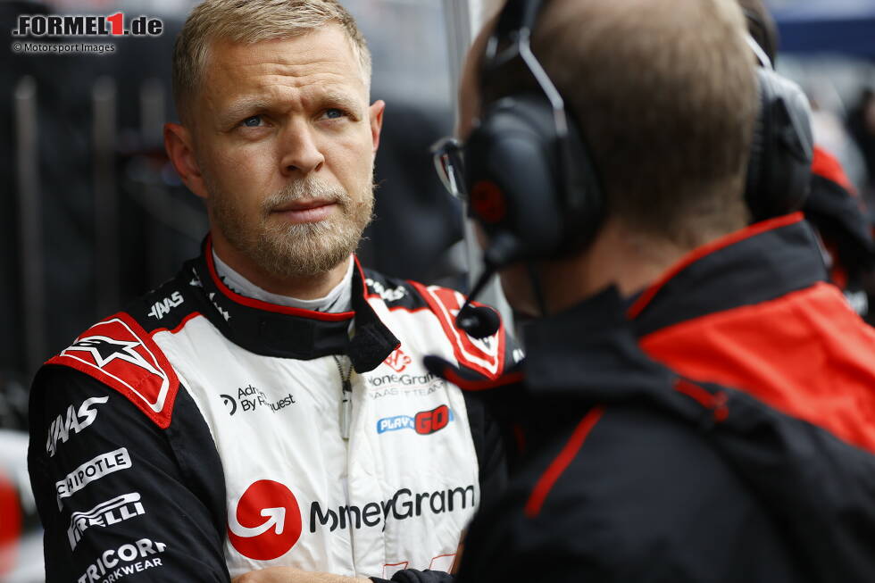 Foto zur News: ... Kevin Magnussen als der erfolgreichste Fahrer in der noch kurzen Teamgeschichte von Haas. Sein neunter Platz in der Fahrerwertung 2018 ist ebenfalls Haas-Bestleistung.